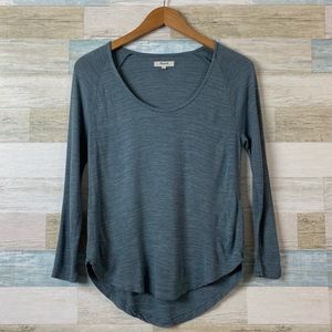 Madewell Long Sleeve Top Size XS